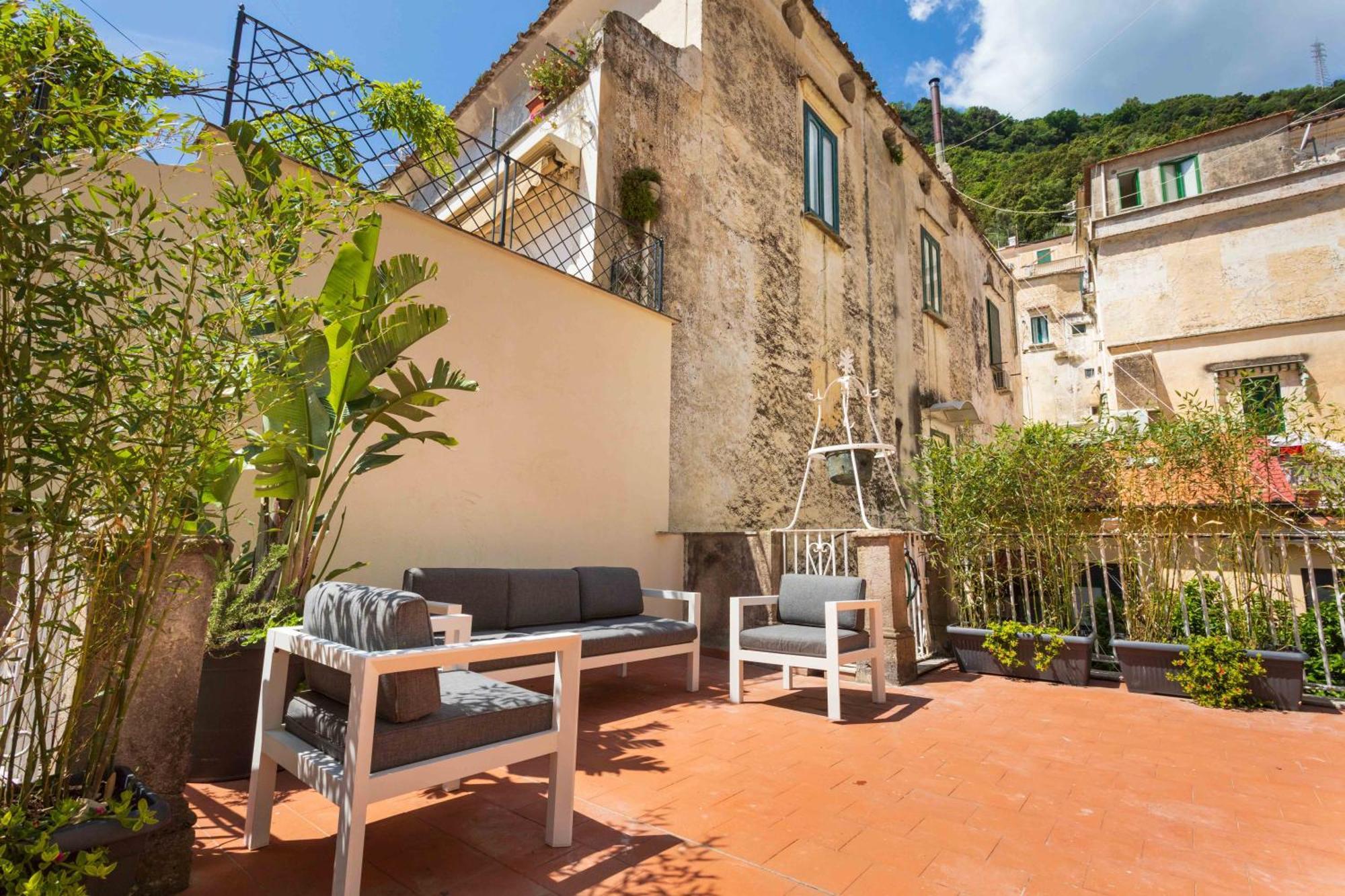 Etrus Boutique Room Amalfi Exterior photo