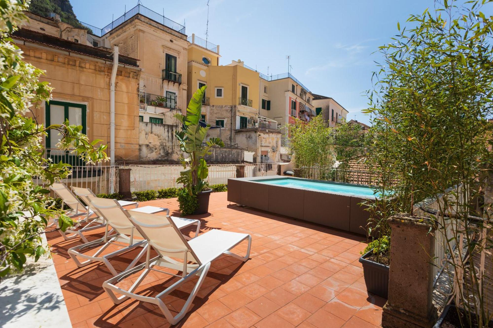 Etrus Boutique Room Amalfi Exterior photo